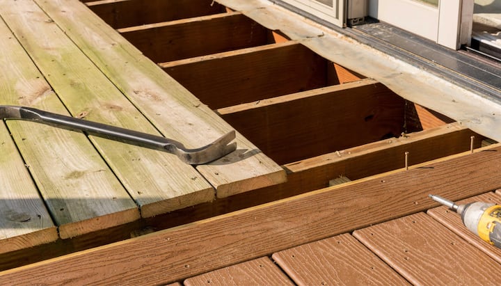 Enhance your Minneapolis, MN home with Deck-Repair's deck building services!